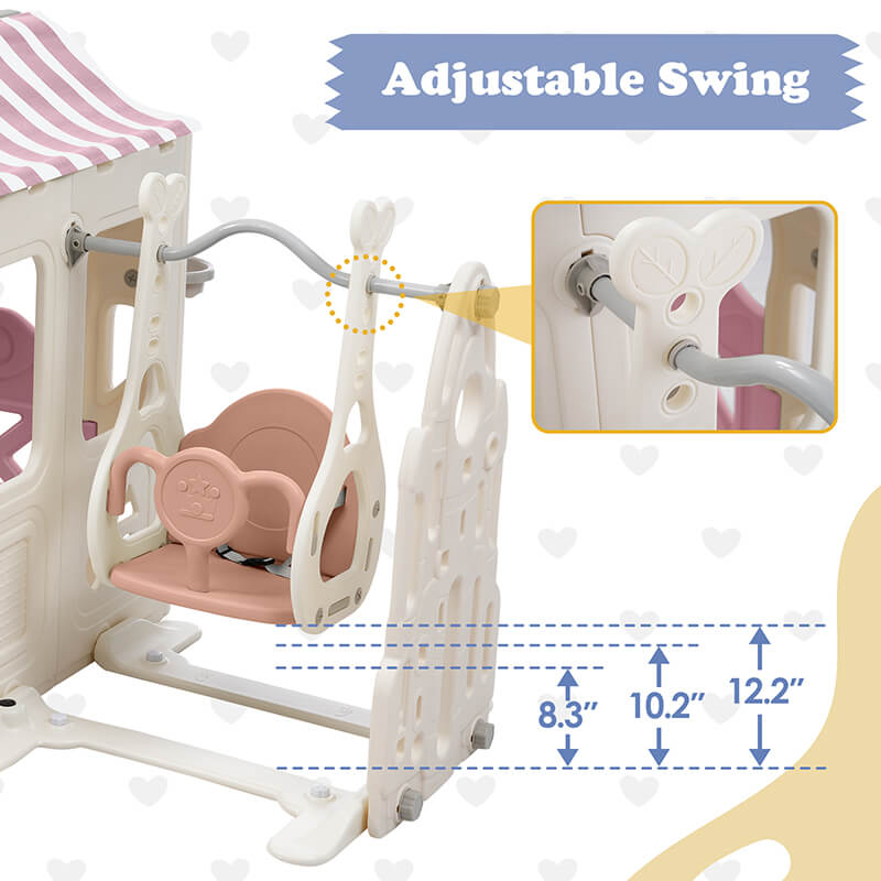 adjustable swing