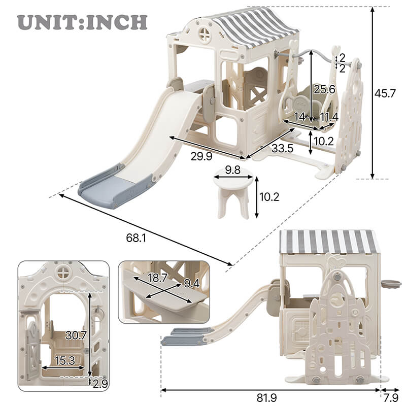 product dimensions