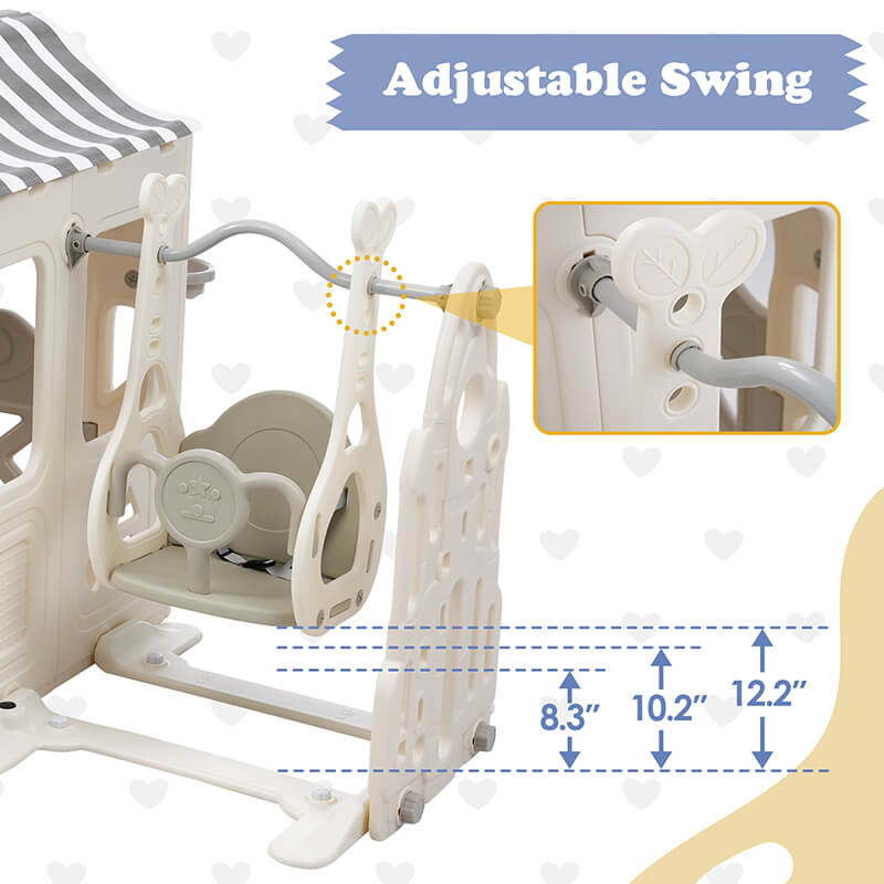 adjustable swing