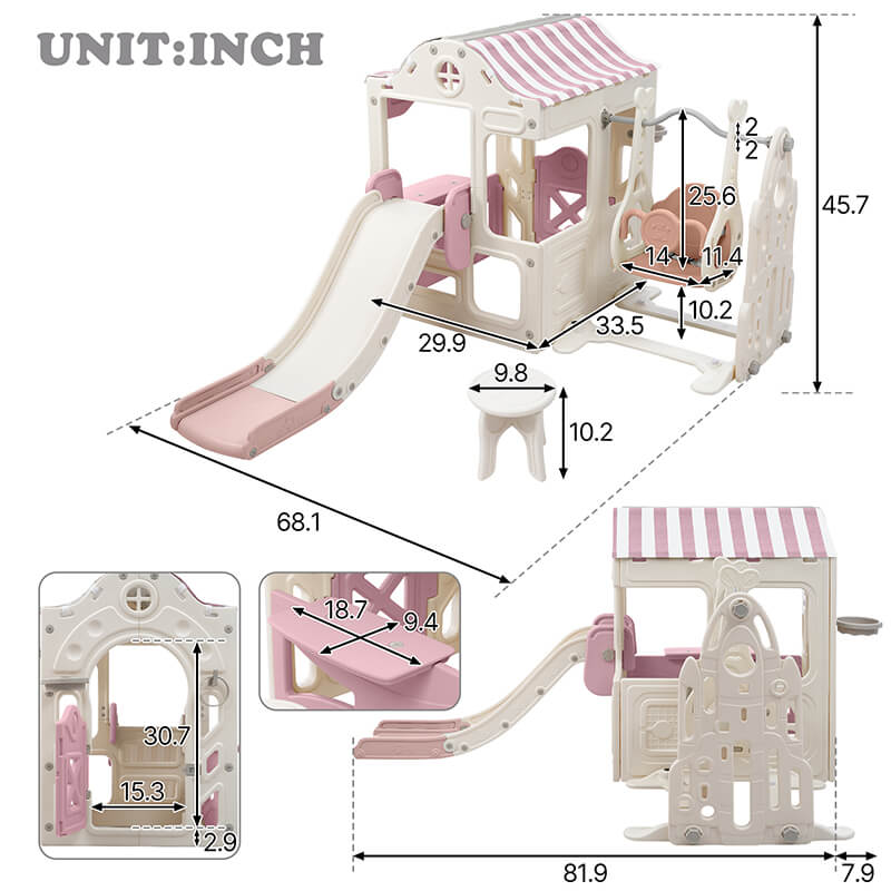 product dimensions