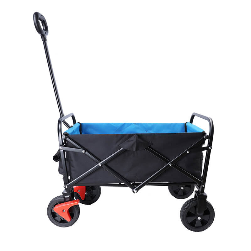 Mini Folding Wagon Garden Shopping Cart