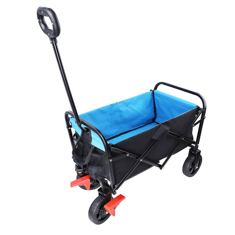 Mini Folding Wagon Garden Shopping Cart