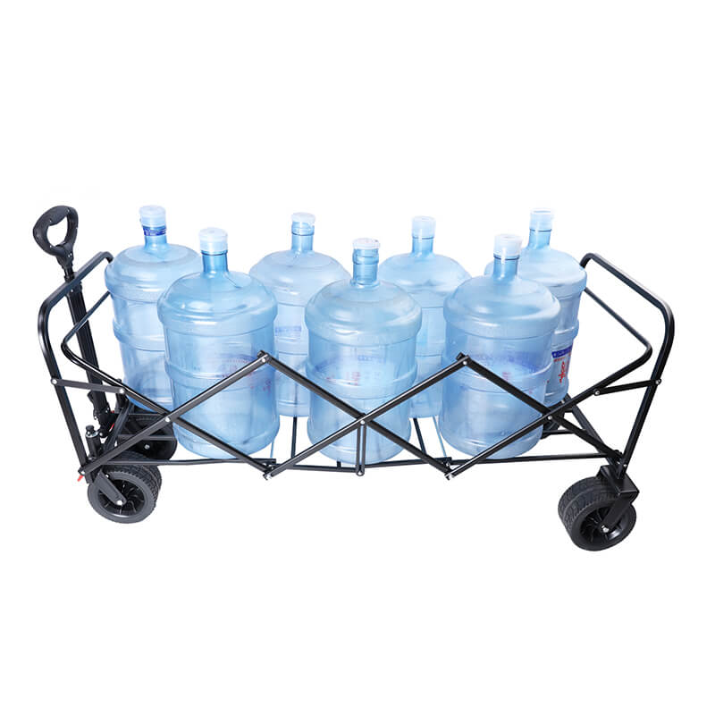 Large Extender Folding Wagon Garden Cart