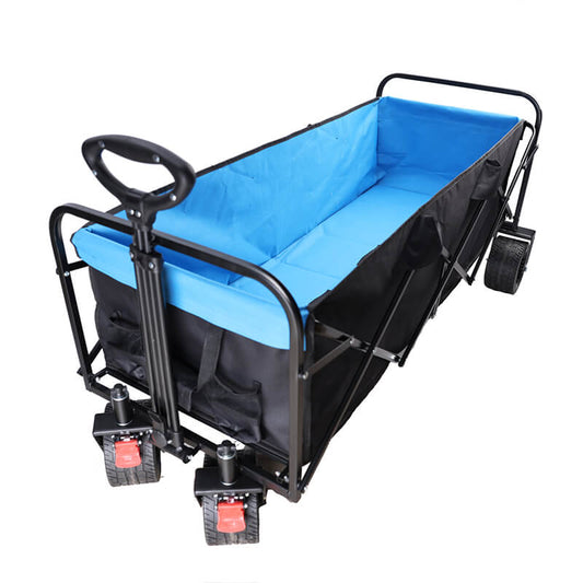 Large Extender Folding Wagon Garden Cart