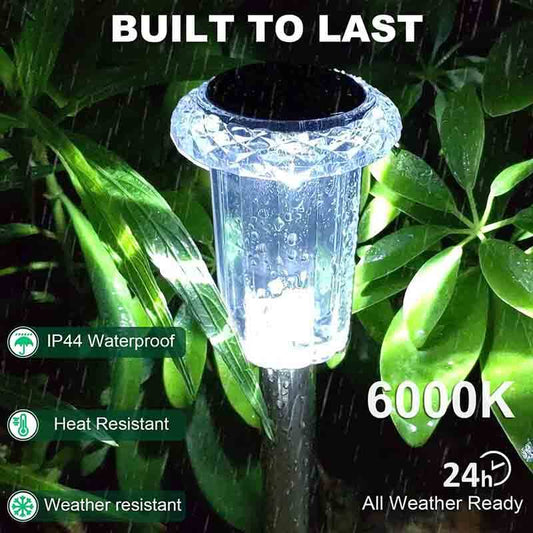 Solar Stainless Steel Waterproof Landscape Light