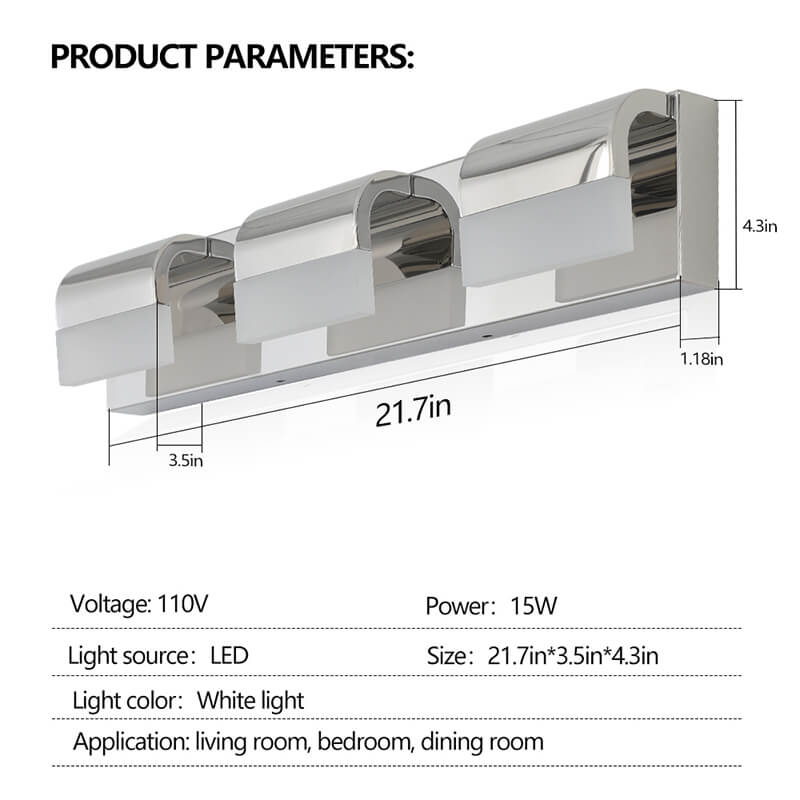 Product parameters