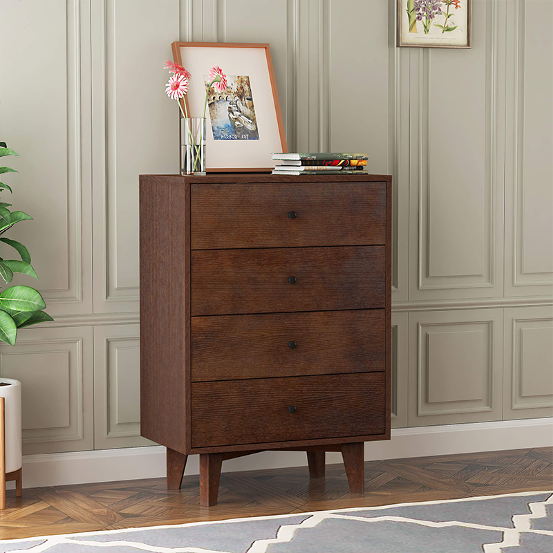 Auburn Solid Wood Painted Storage Cabinet