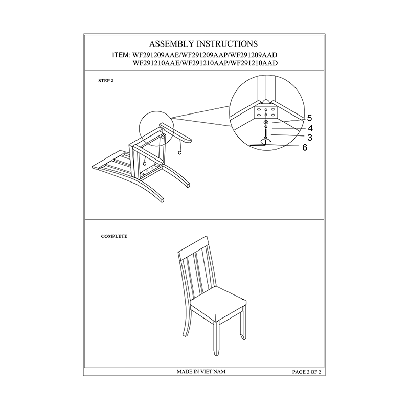 9-Piece Espresso Dining Table Set