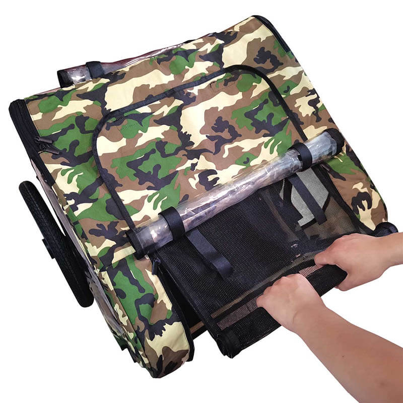 Camouflage Foldable Stroller