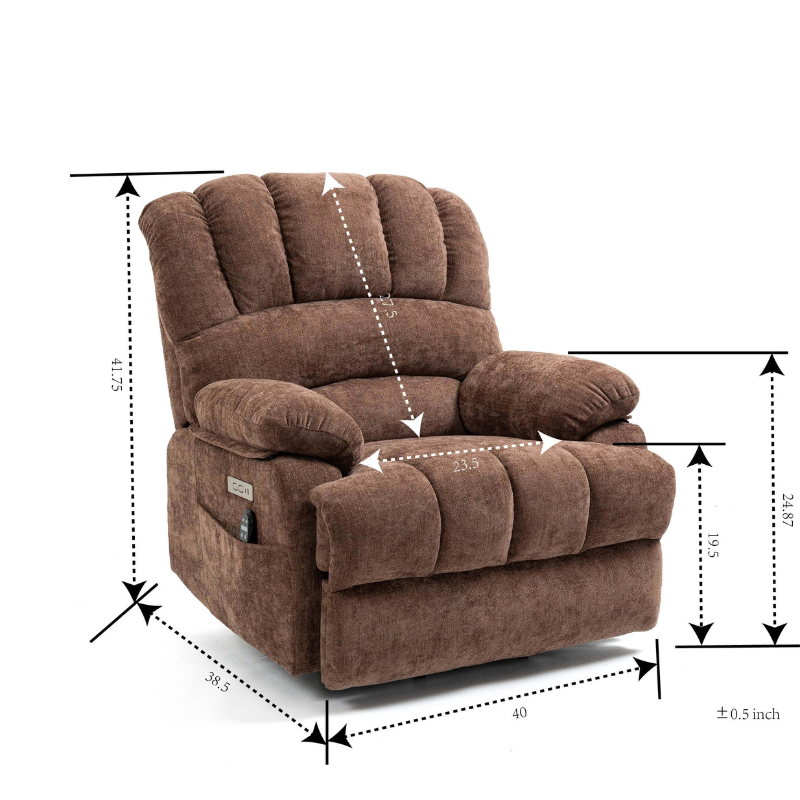 massage recliner chair