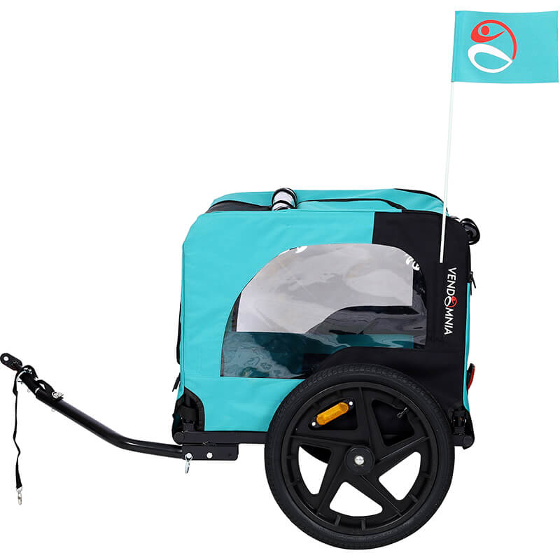 Foldable Dog Pet Bicycle Stroller