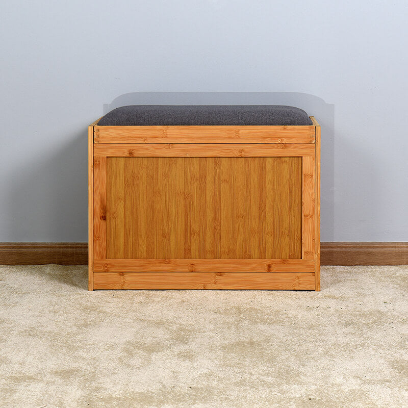  Bamboo Entryway Shoe Rack