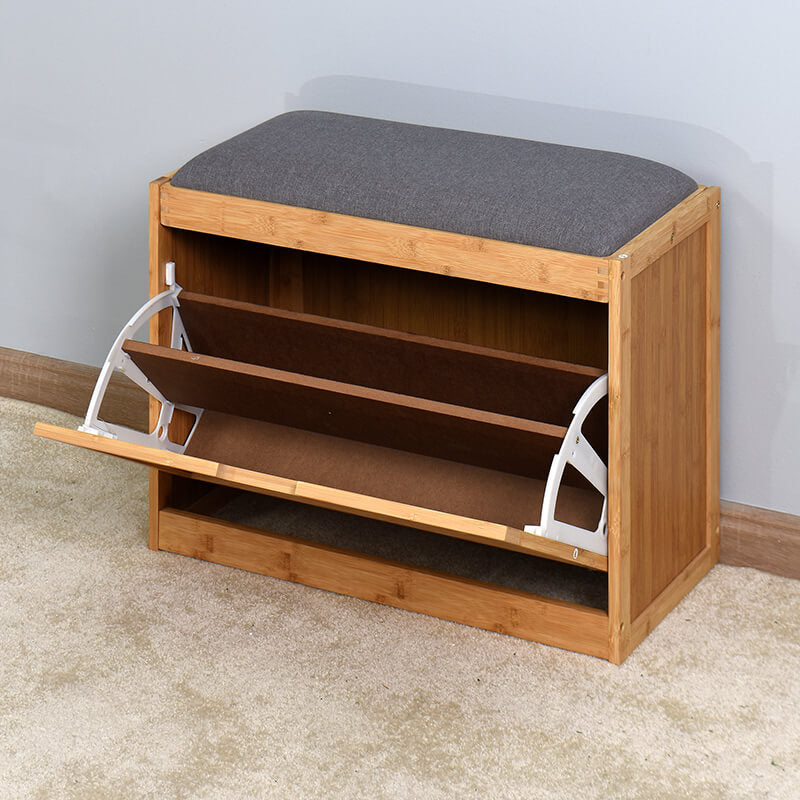  Entryway Shoe Rack Storage Bench