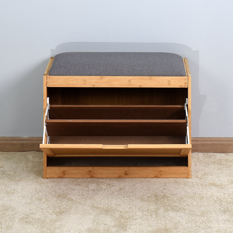  Entryway Shoe Rack Storage Bench