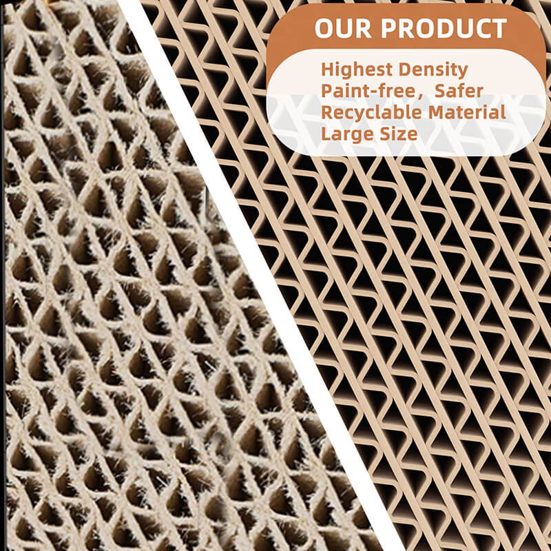 High density recyclable material 