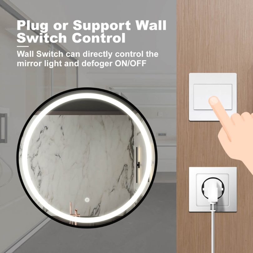 Support switch control 