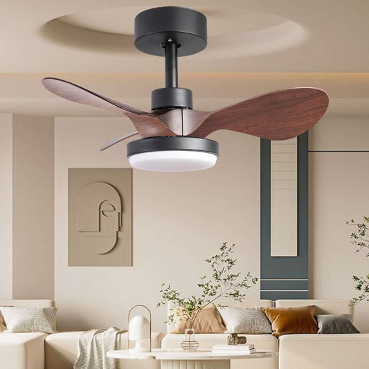  3-Blade Pendant Fan LED