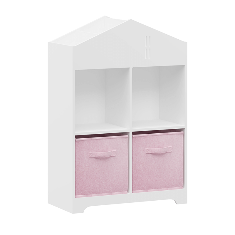 Kids Dollhouse Bookcase