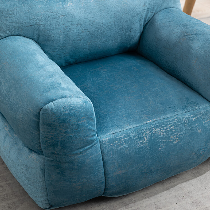 Blue Bean Bag Chair