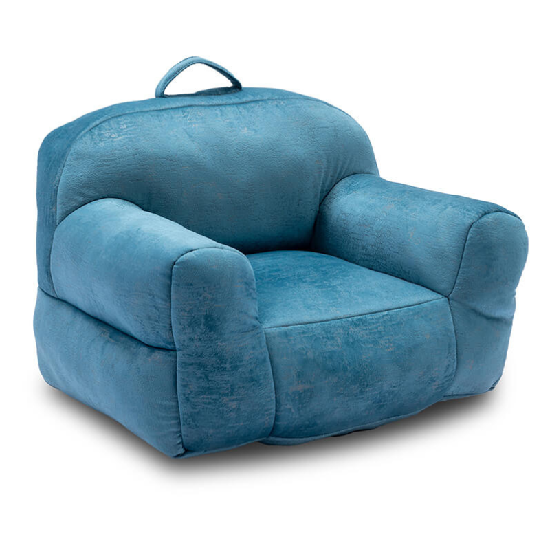 Blue Bean Bag Chair