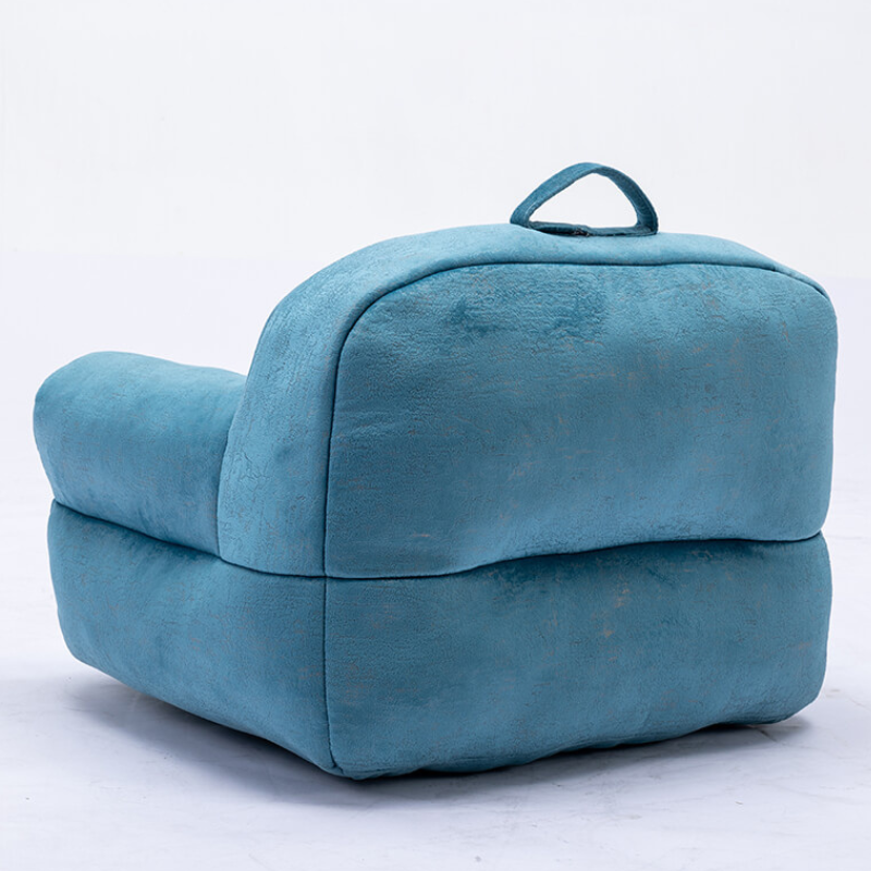 Blue Bean Bag Chair