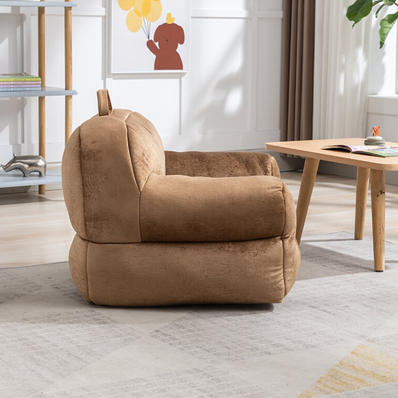 Brown Bean Bag Chair 