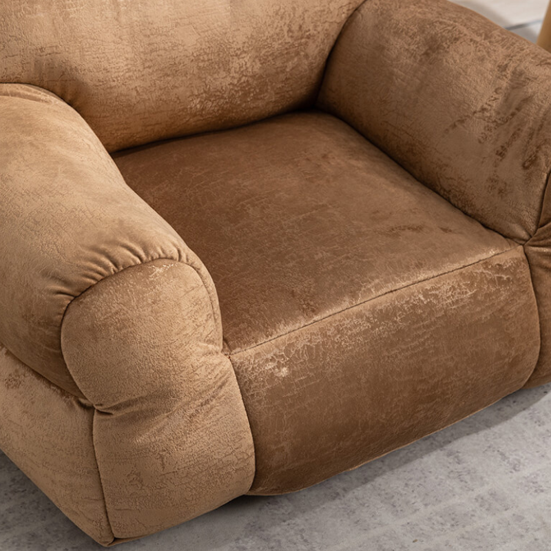 Brown Bean Bag Chair 