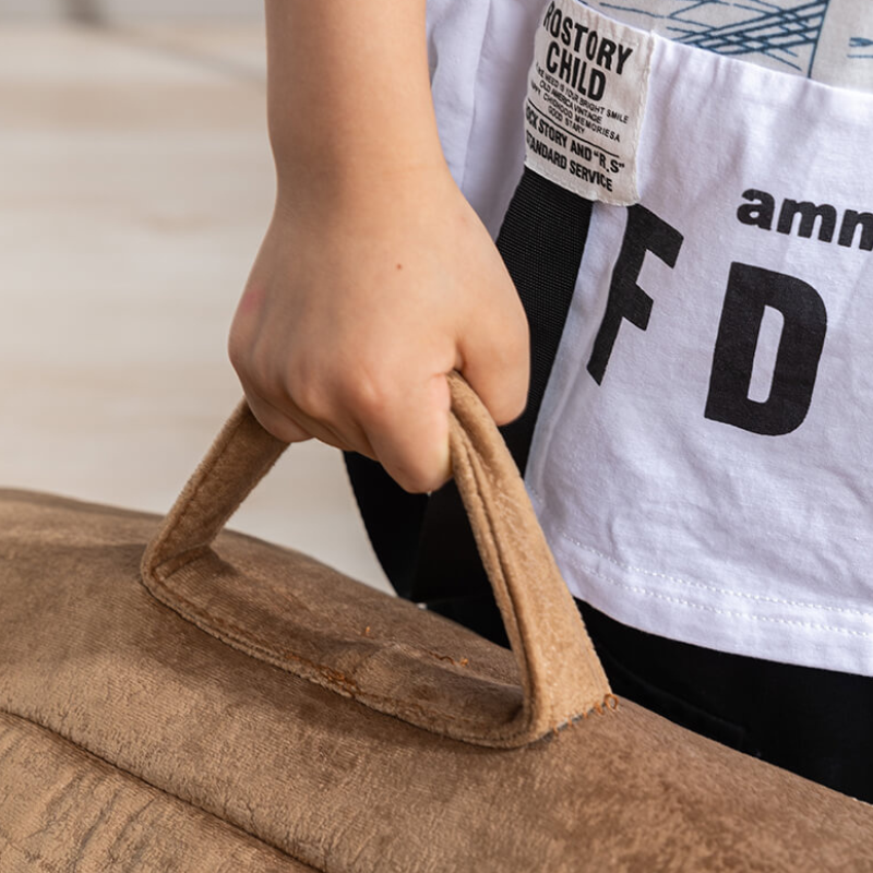 Brown Bean Bag Chair 