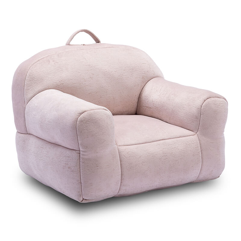 Pink Bean Bag Chair 