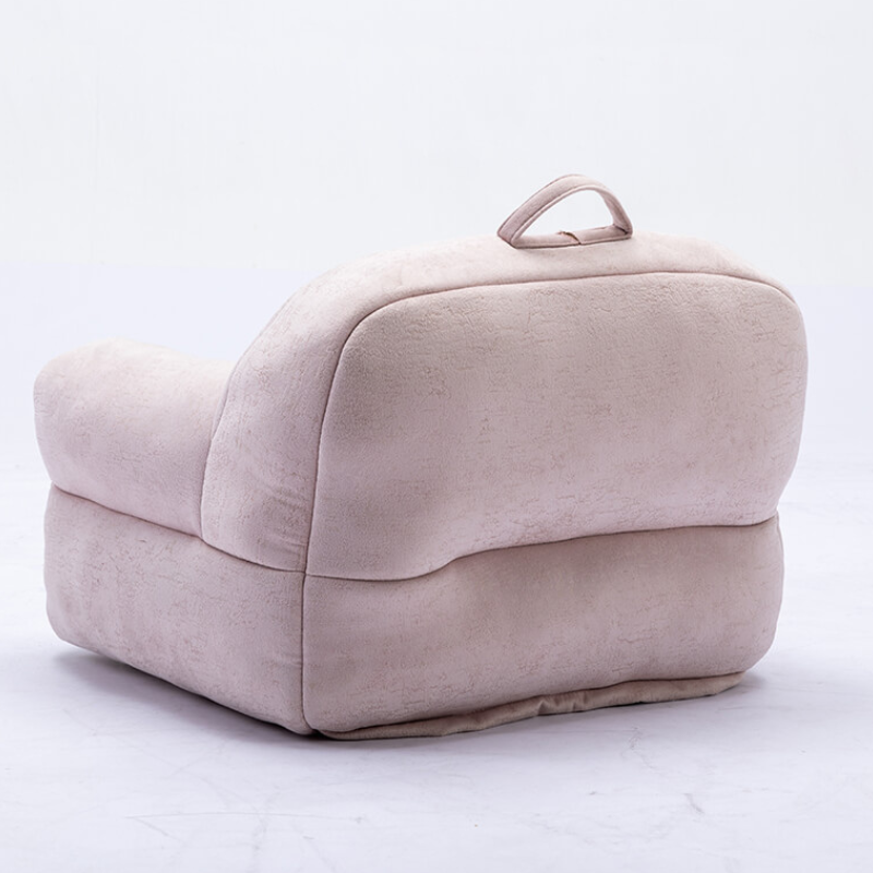 Pink Bean Bag Chair 