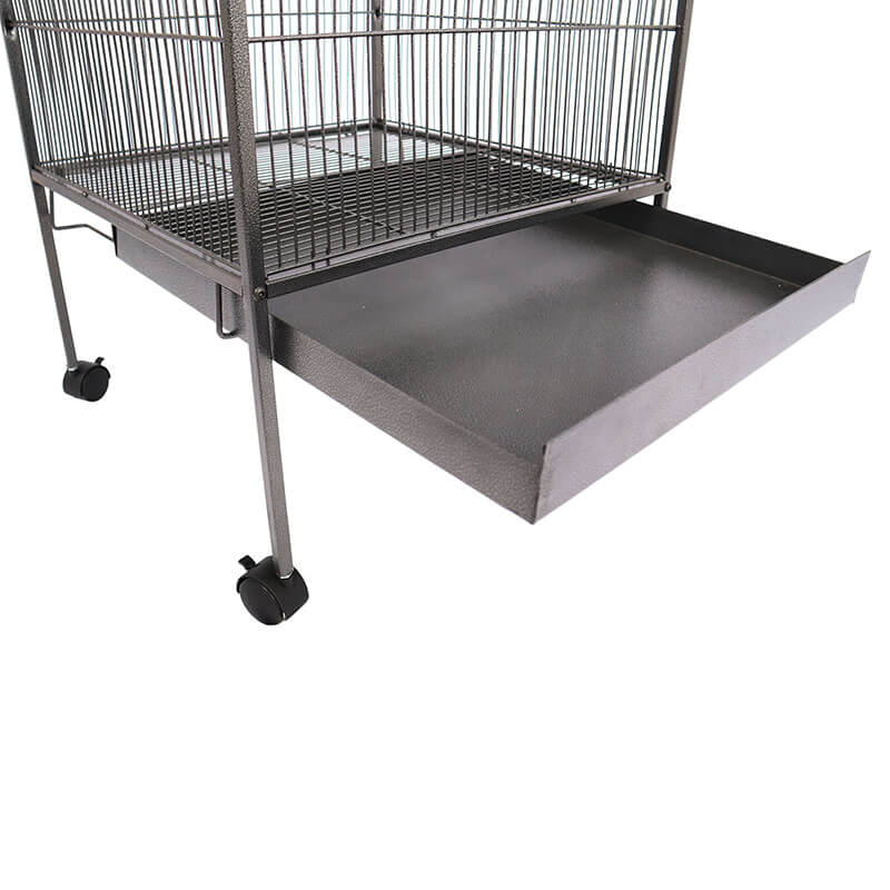 25.98" Bird Cage with Rolling Stand