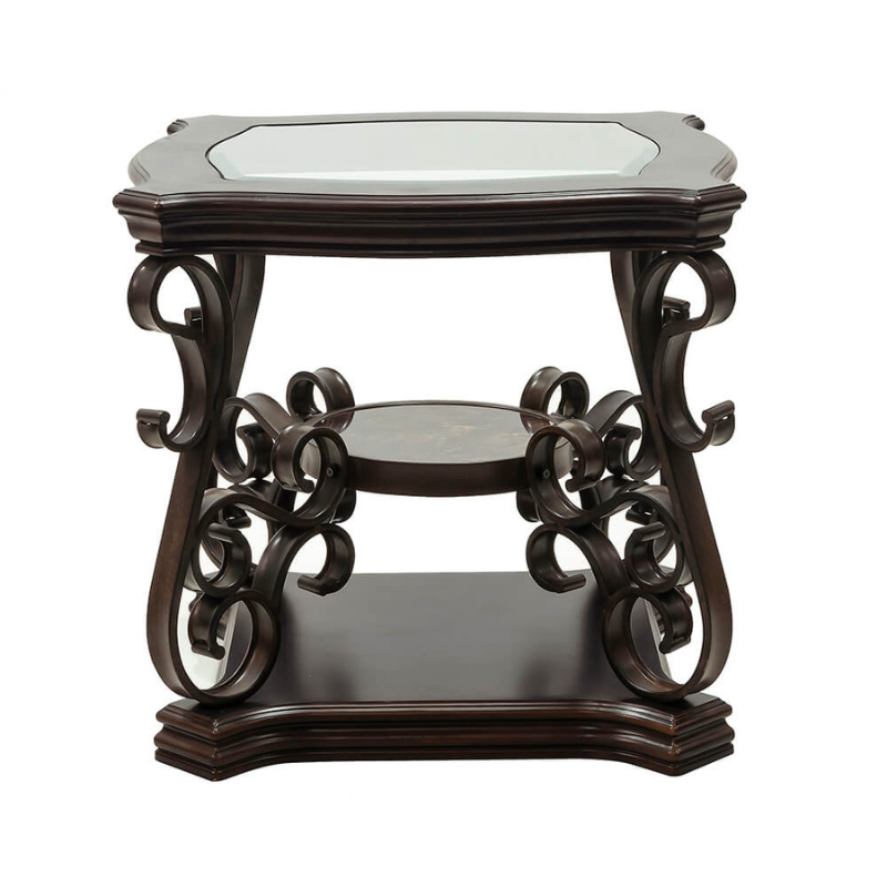 26.3" Traditional End Table 