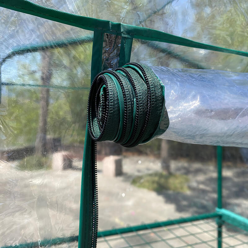 Greenhouse With Wheels