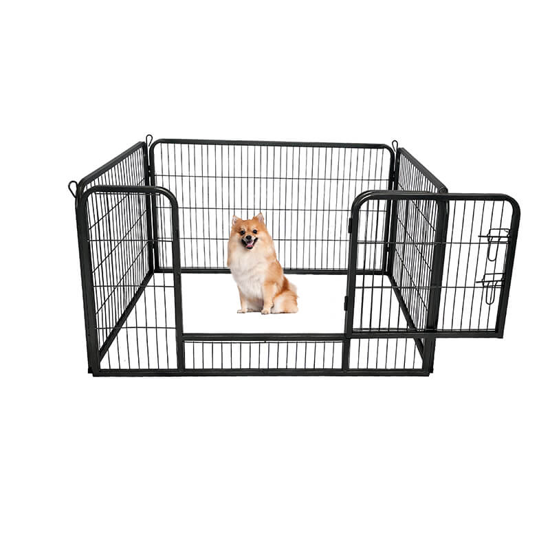 28" Medium/Small Dog Playpen Designed for Camping - 4 Panels