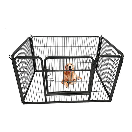 28" Medium/Small Dog Playpen Designed for Camping - 4 Panels