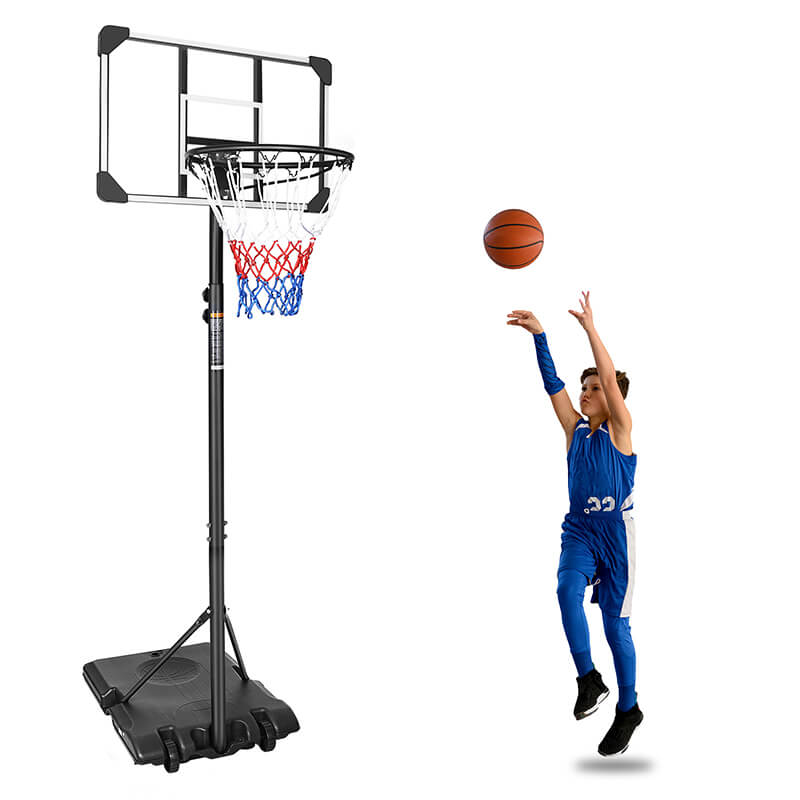 outdoor indoor basketball playset