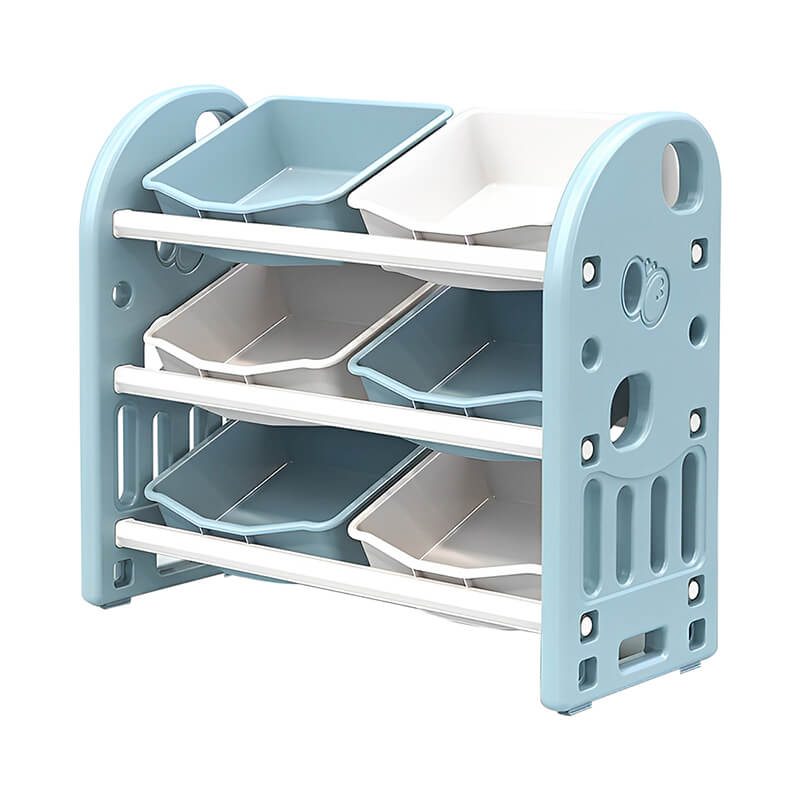 children's games storage shelf