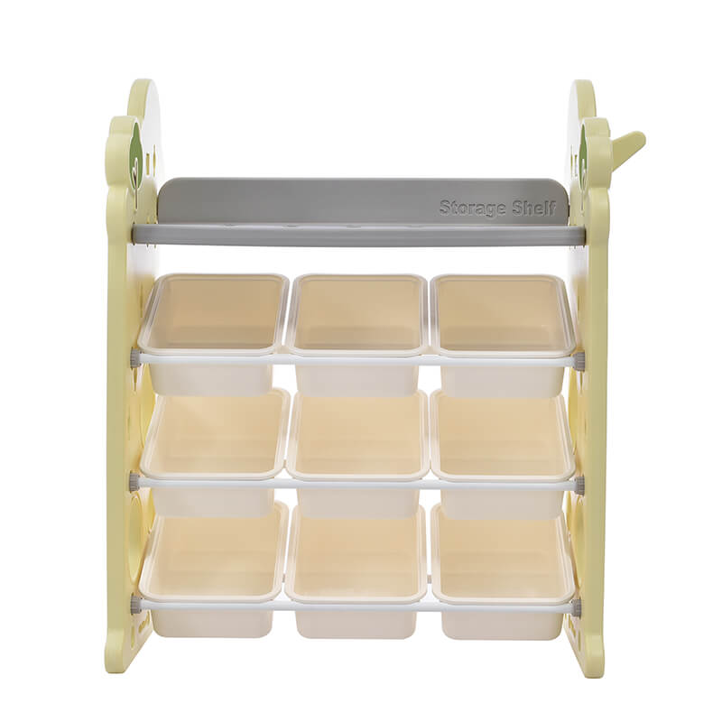 Kid toy and any other valuable organizer with nine removable bins