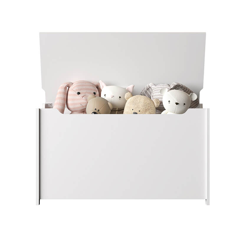 Wood Kids Toy Box 