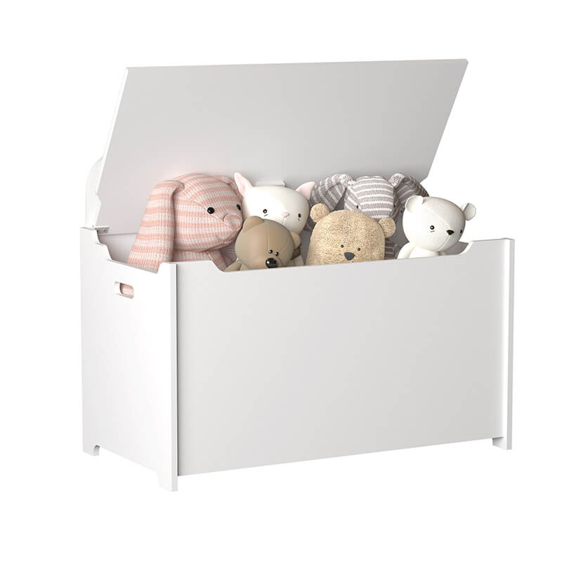 Wood Kids Toy Box 