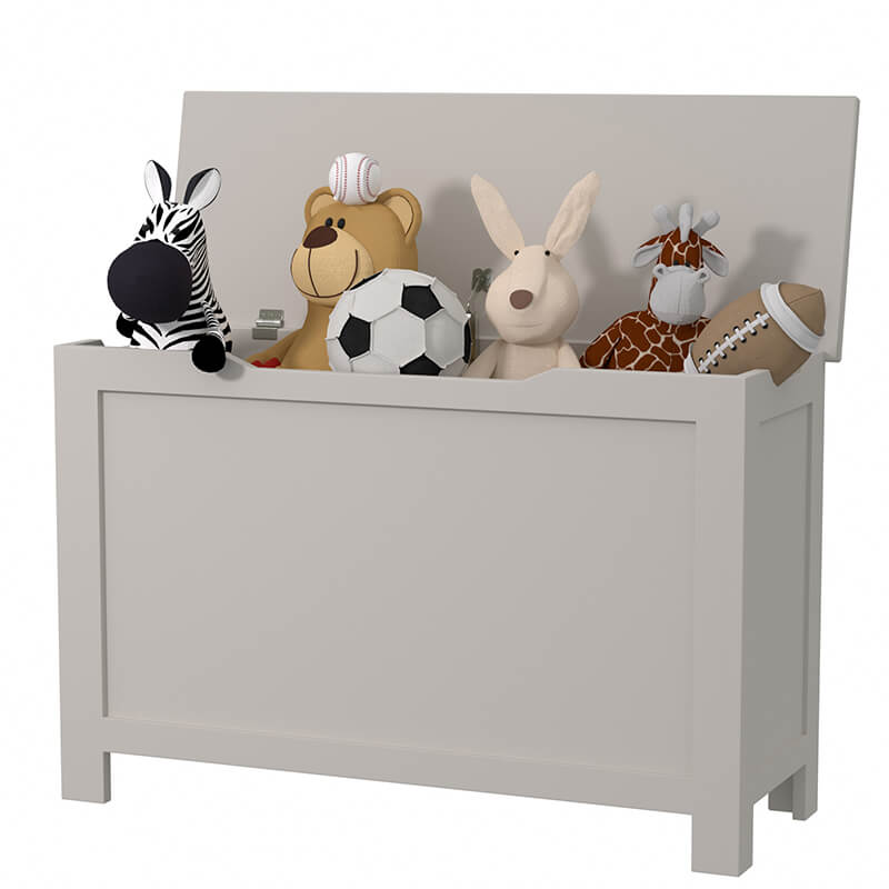 Wooden Toy Box Chest 