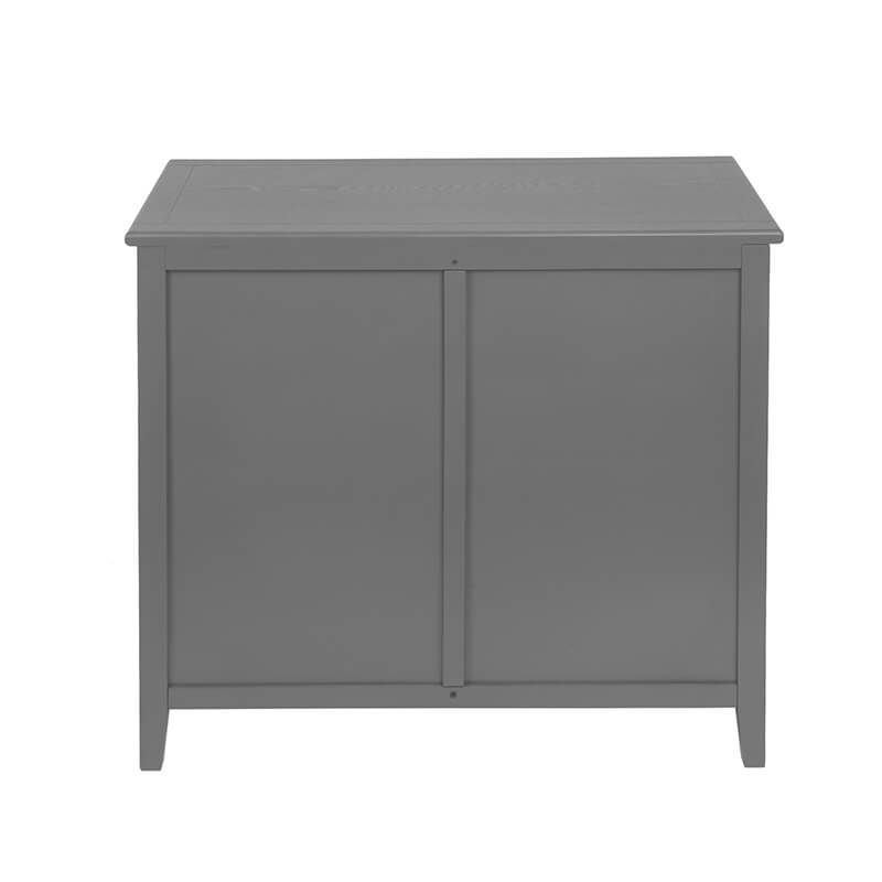 grey living room sideboard