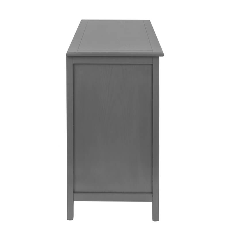 grey living room sideboard