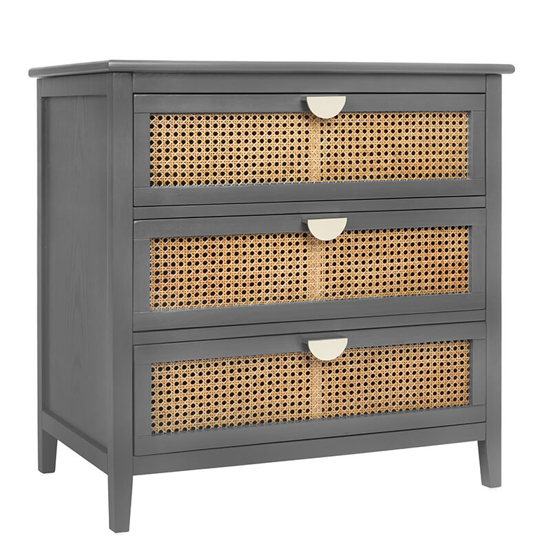 grey living room sideboard