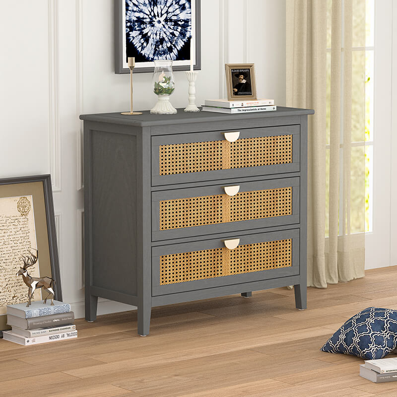 grey living room sideboard