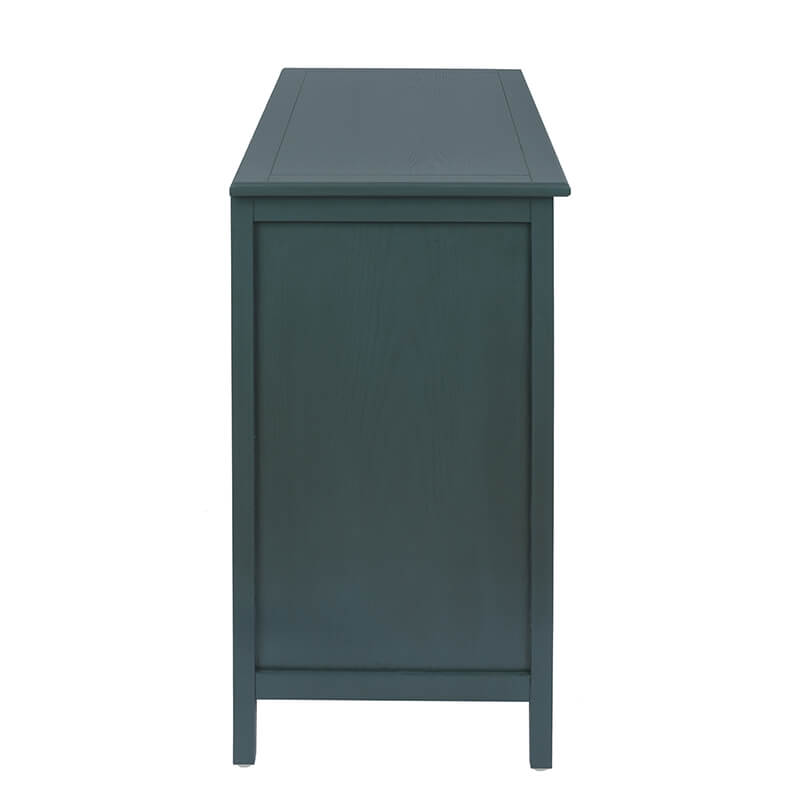 Cabinet with 3 Drawers and Metal Handle