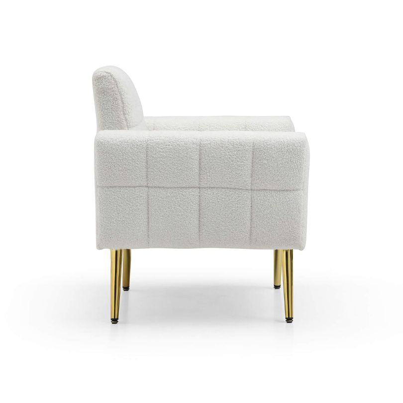 decorative white chair