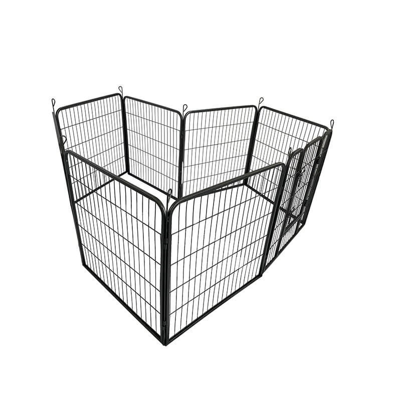 32" Medium/Small Dog Playpen Designed for Camping - 8 Panels