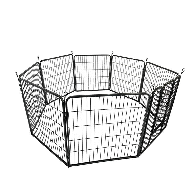 32" Medium/Small Dog Playpen Designed for Camping - 8 Panels