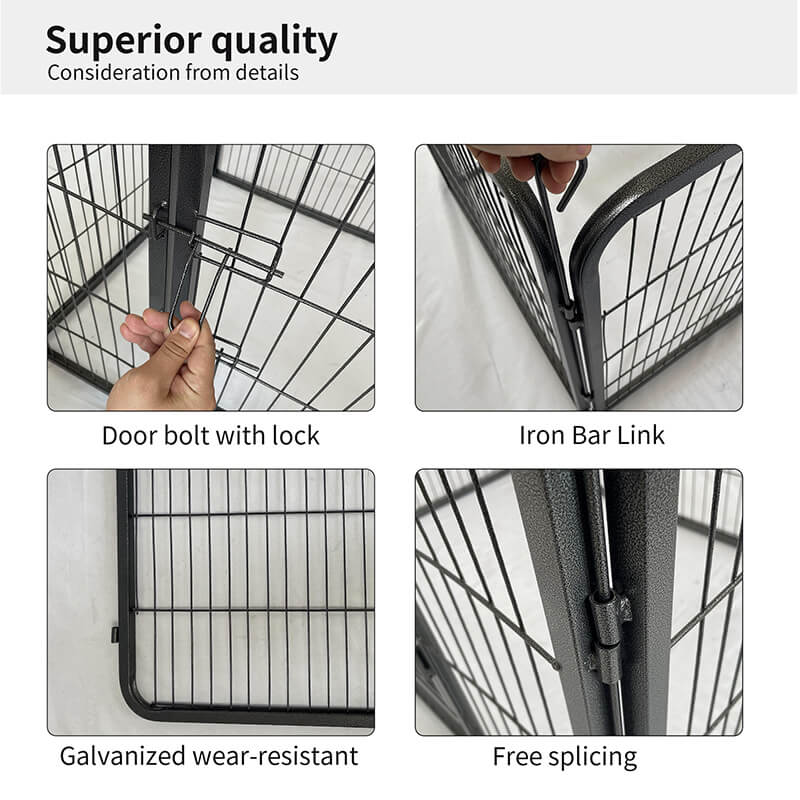 pet steel playpen